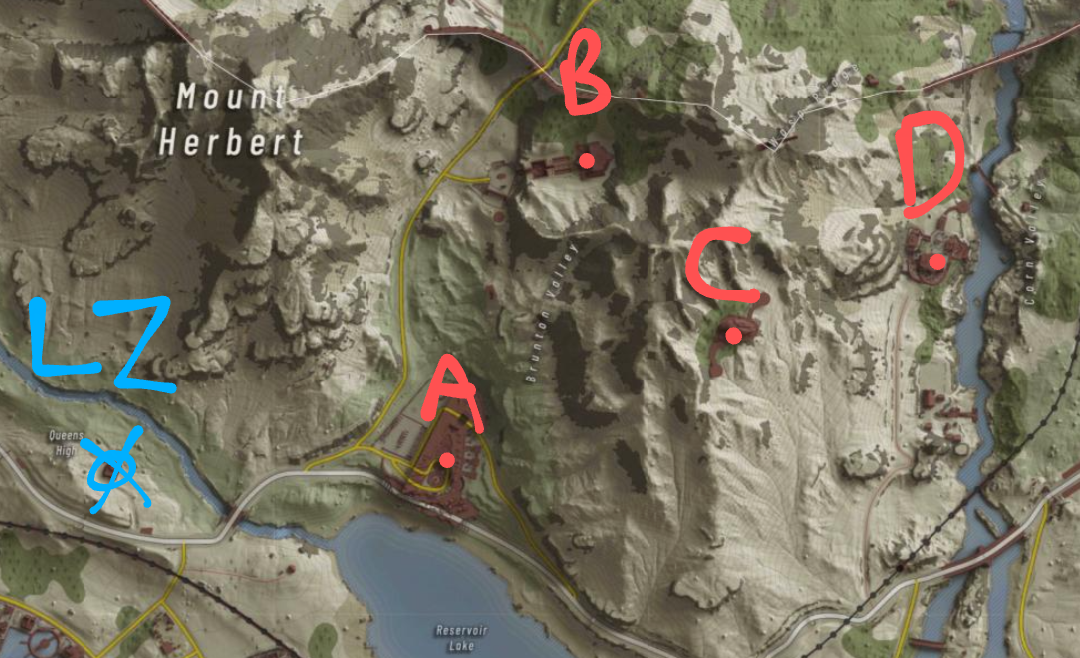 Operation Zephyr tacmap